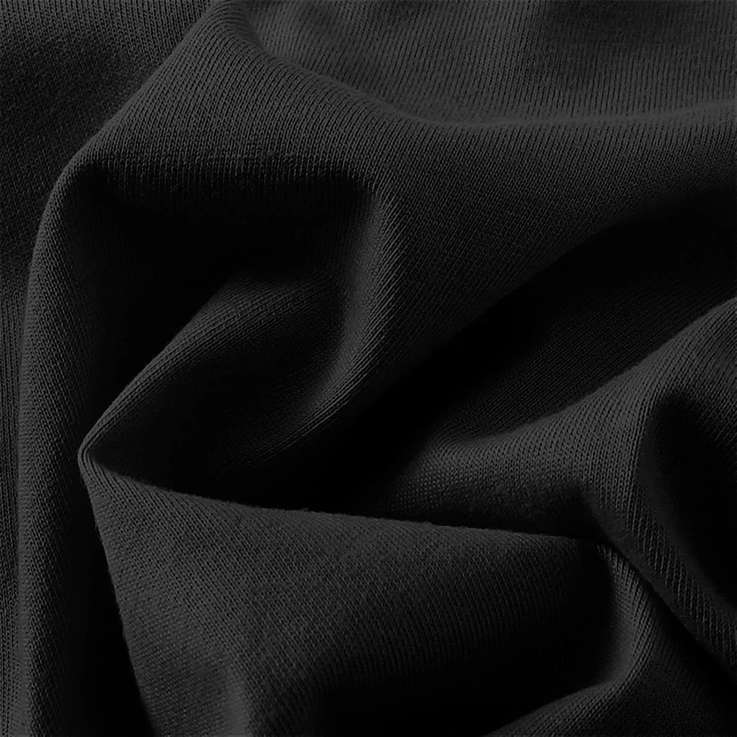 Футболка детская хлопковая, Black — фото 2