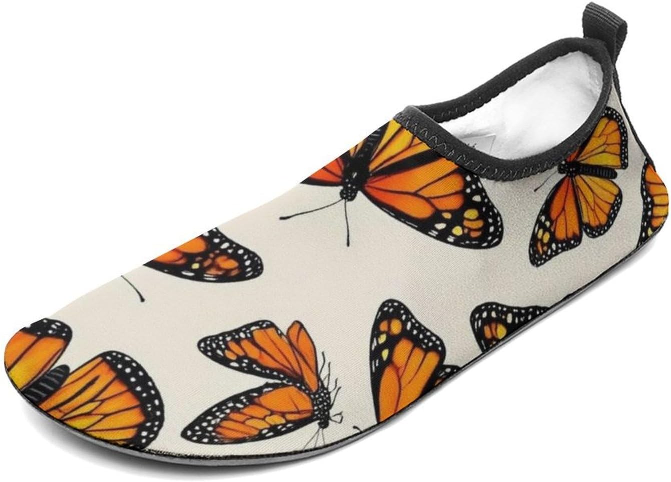 

Женские и мужские водные тапочки Босоножки для йоги Быстросохнущие акваобувь для снорклинга Woezkex, Pattern718