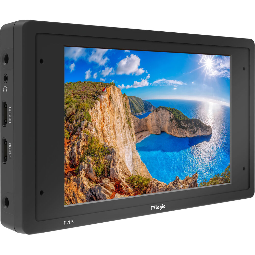 

Монитор для камер TVLogic F-7HS 7" High Luminance LCD Field Monitor F-7HS