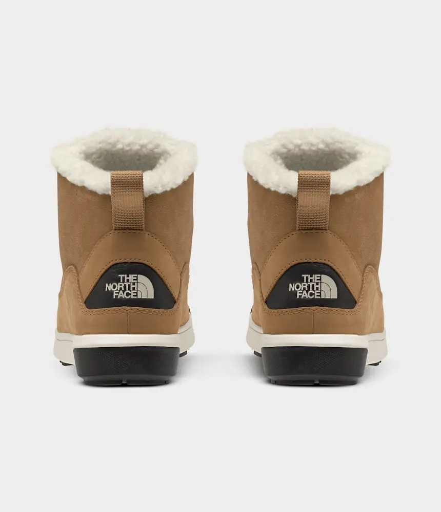 Женские водонепроницаемые ботинки Sierra Mid Lace The North Face, Almond Butter/TNF Black — фото 3