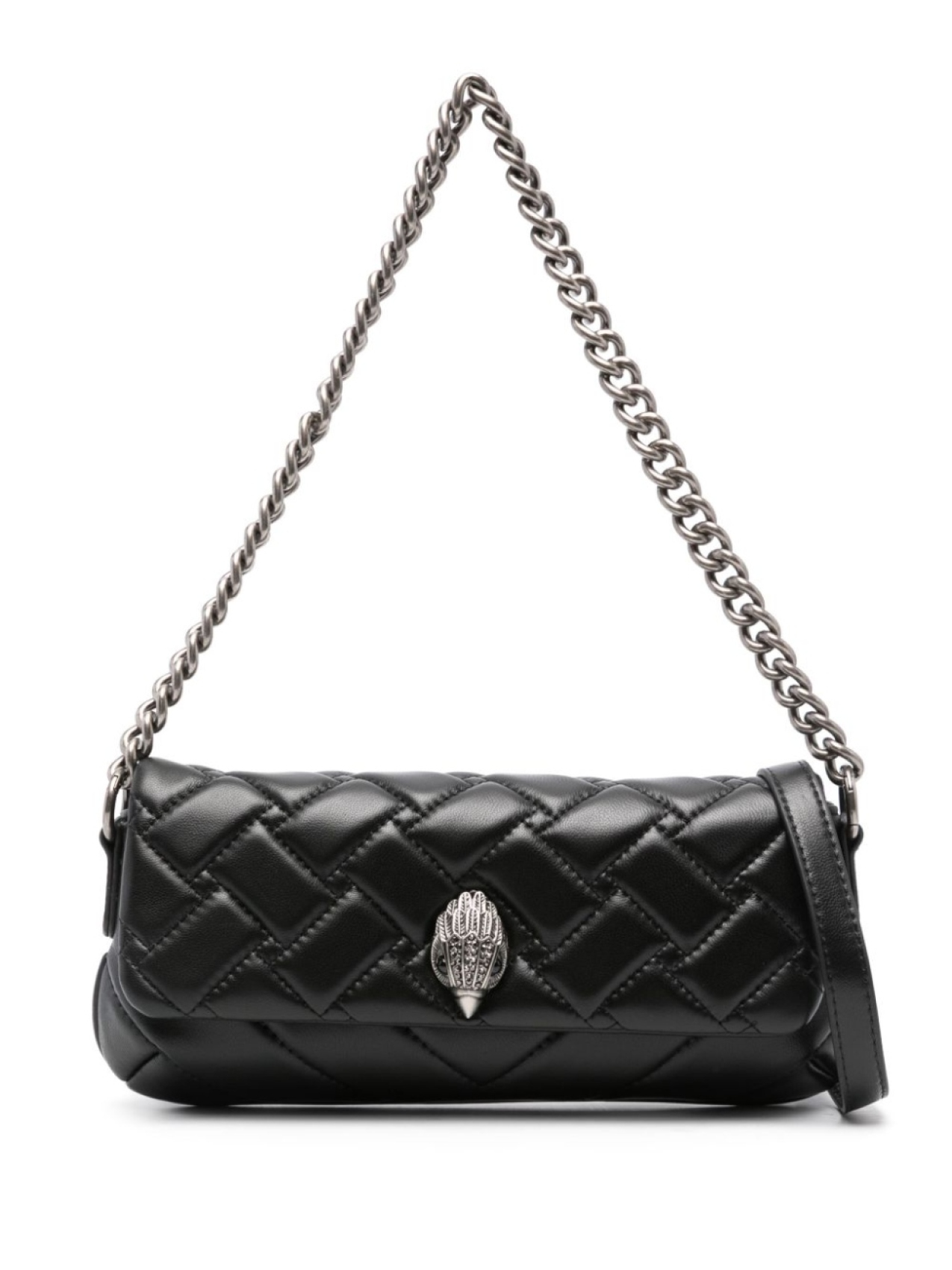 

Kurt Geiger London маленькая сумка на плечо Long Kensington, черный