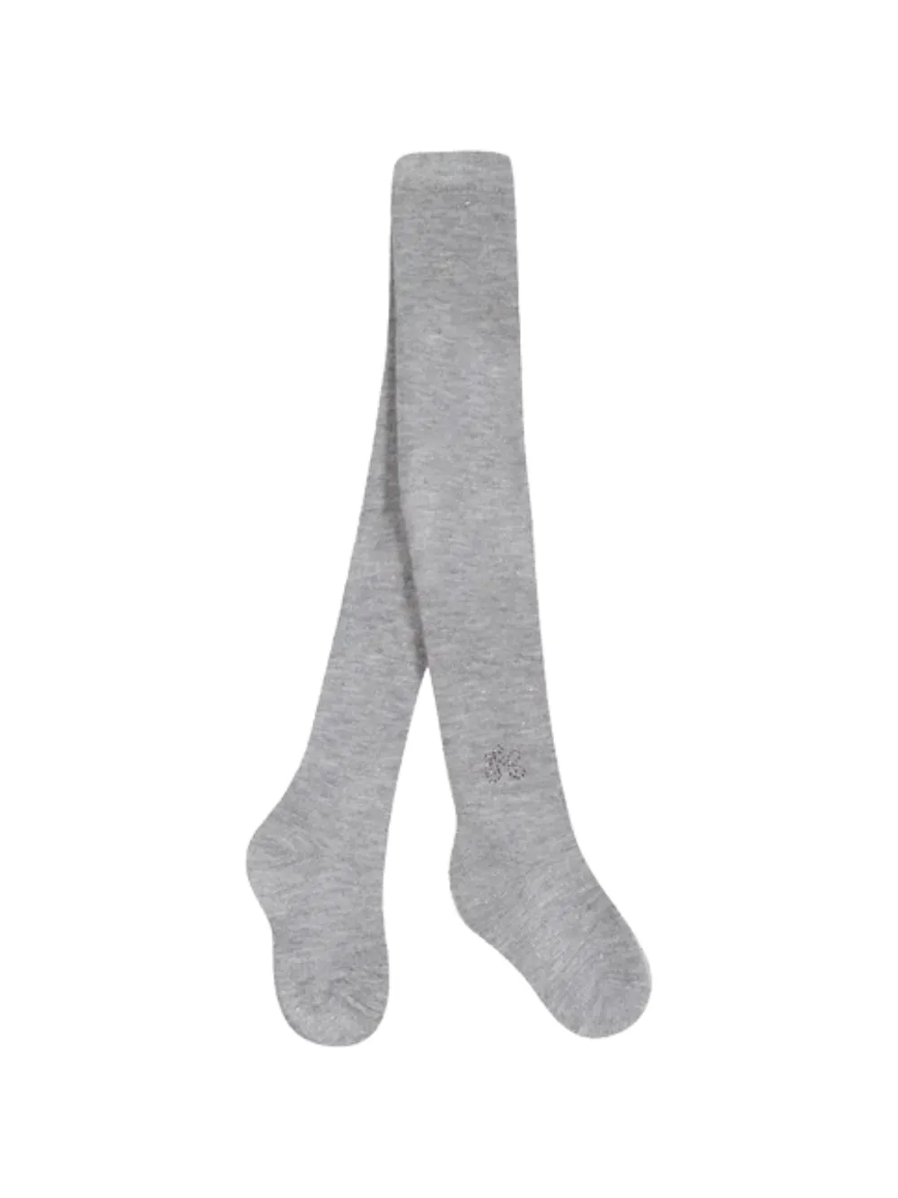 

Колготки с вышитым логотипом Tartine Et Chocolat, серый