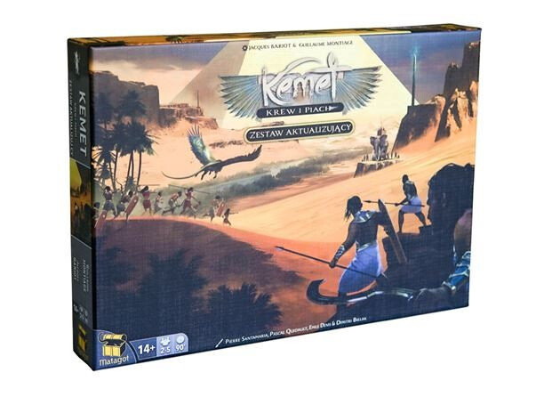 

Kemet Piasek i Krew Upgrade Pack Комплект обновлений игры PL Funiverse