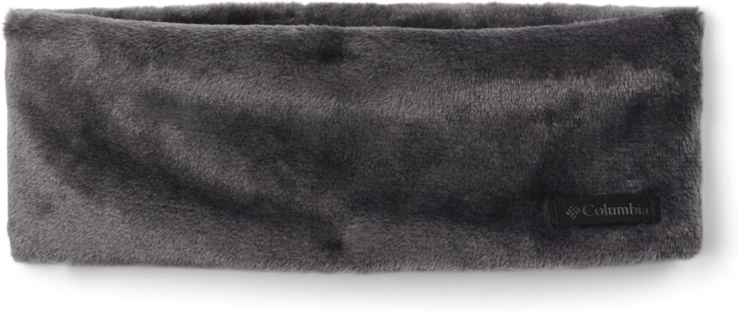 

Columbia женская Fire Side Plush повязка на голову, Shark