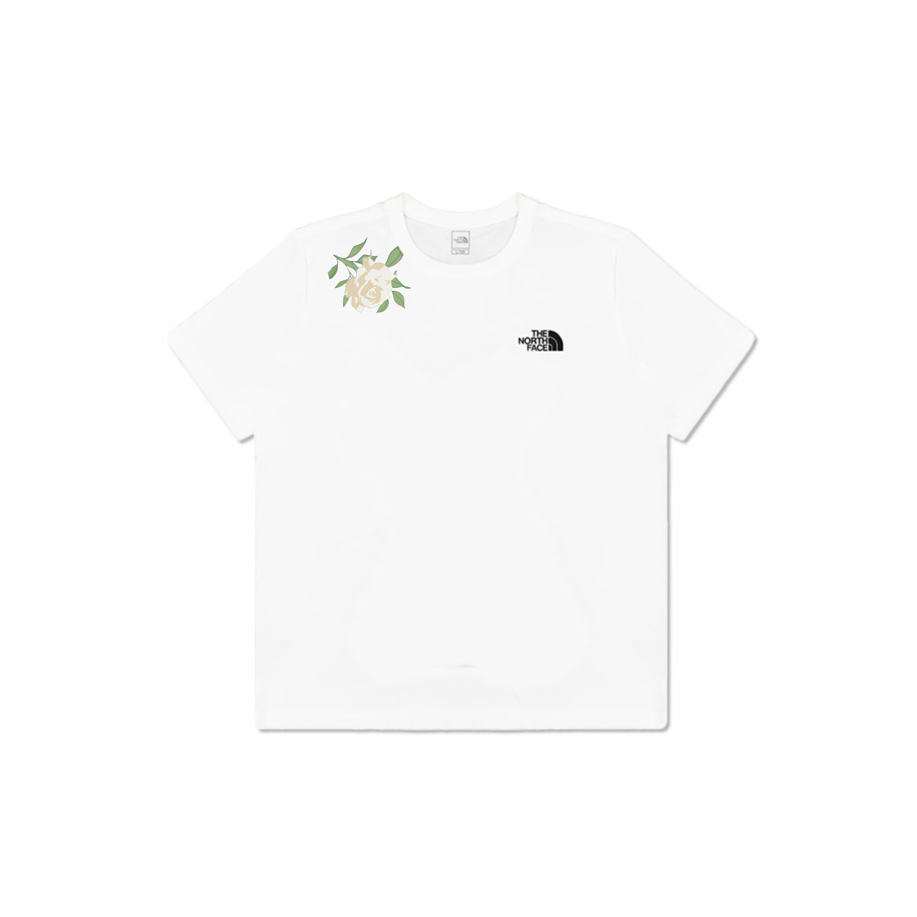 

THE NORTH FACE Футболка мужская белая, Белый, THE NORTH FACE Футболка мужская белая
