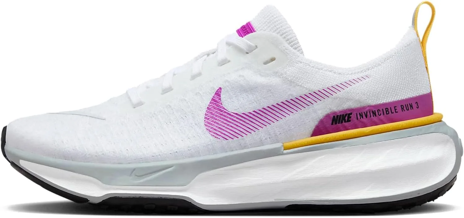 Мужские беговые кроссовки Nike Invincible 3 DR2615, белый/фиолетовый