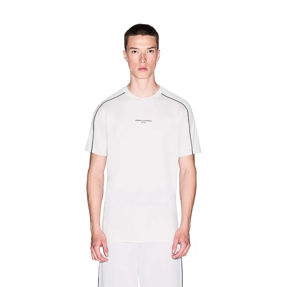 

Футболка с коротким рукавом Armani Exchange XM001360_AF10358, белый