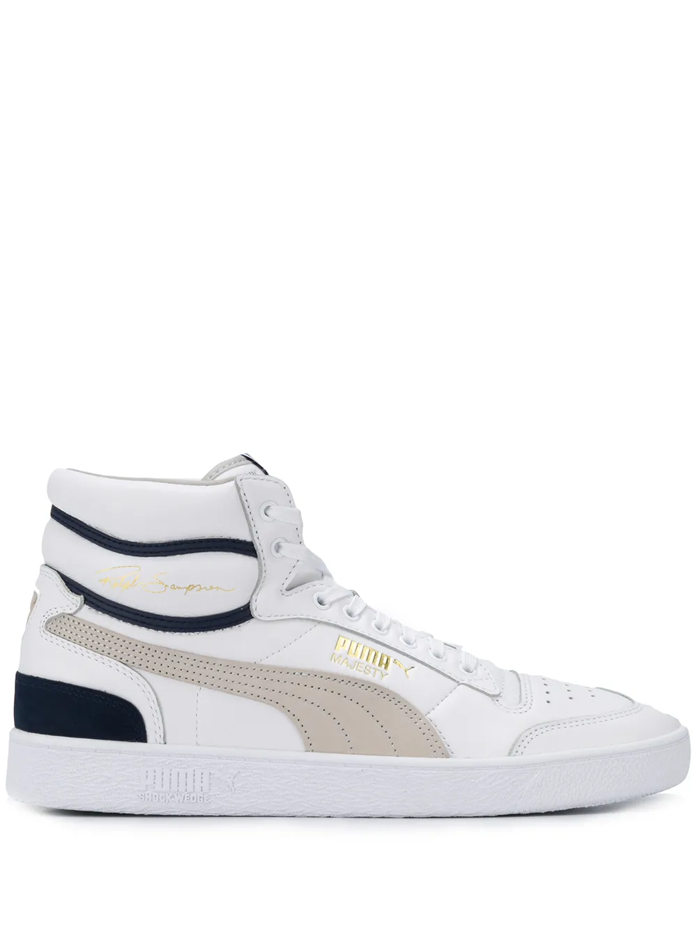 

Кеды Ralph Sampson Mid OG PUMA, белый