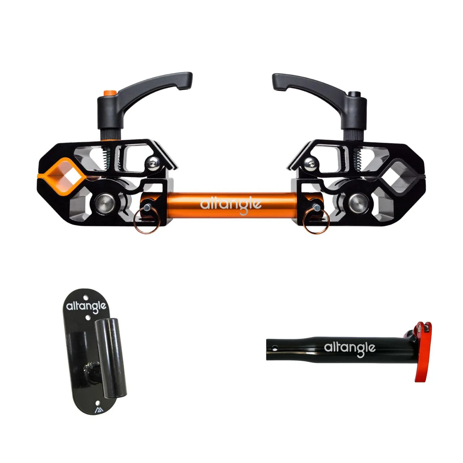 

Пакет Connect Pro altangle, Black/Orange