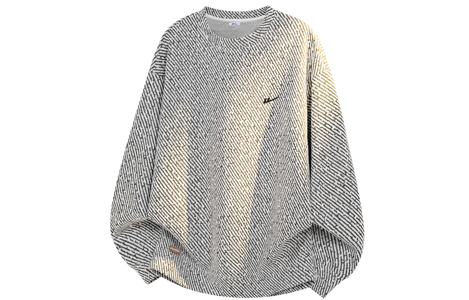 

Футболка Unisex Crew Neck Moderate Straight Fit WARRIOR, белый[free diy badge]