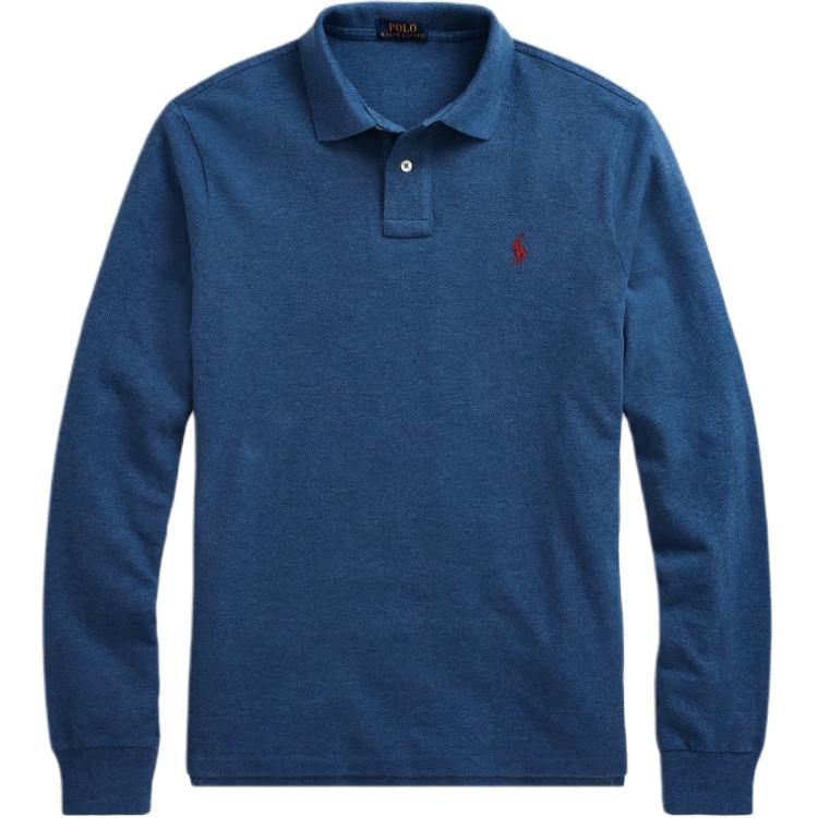 

Polo Ralph Lauren Поло SS24 мужское темно-синее, Синий, Polo Ralph Lauren Поло SS24 мужское темно-синее