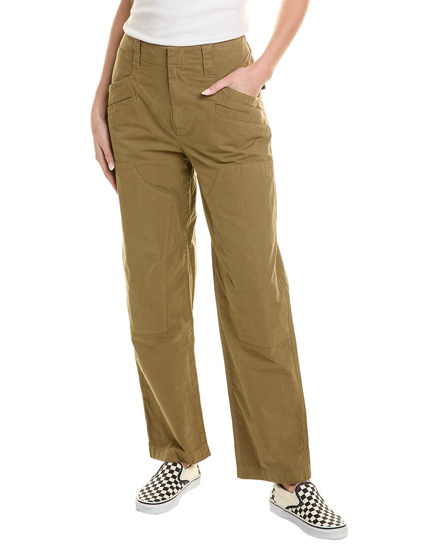 

Брюки-карго Malia rag & bone, зеленый