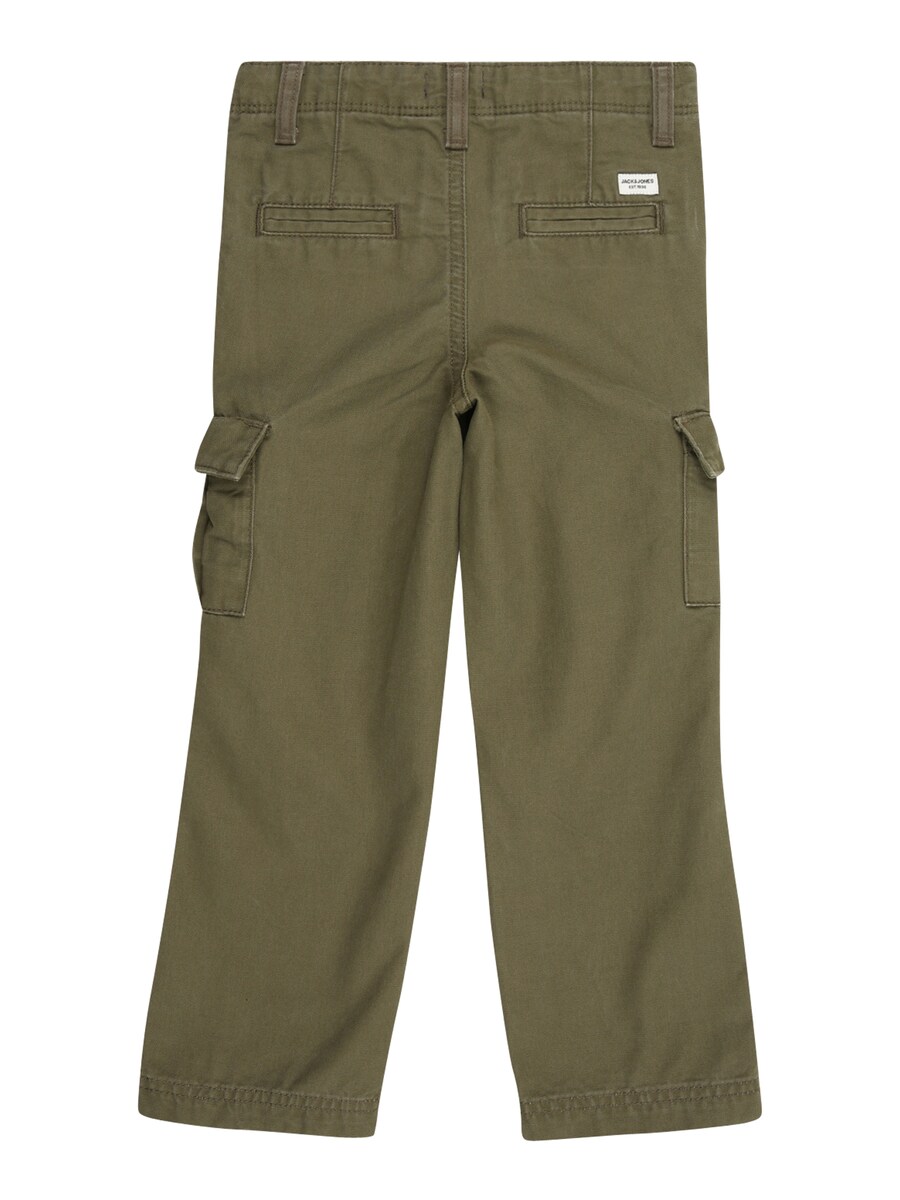Широкие брюки JACK & JONES MINI JPSTKane JJBarkley, оливковый — фото 2