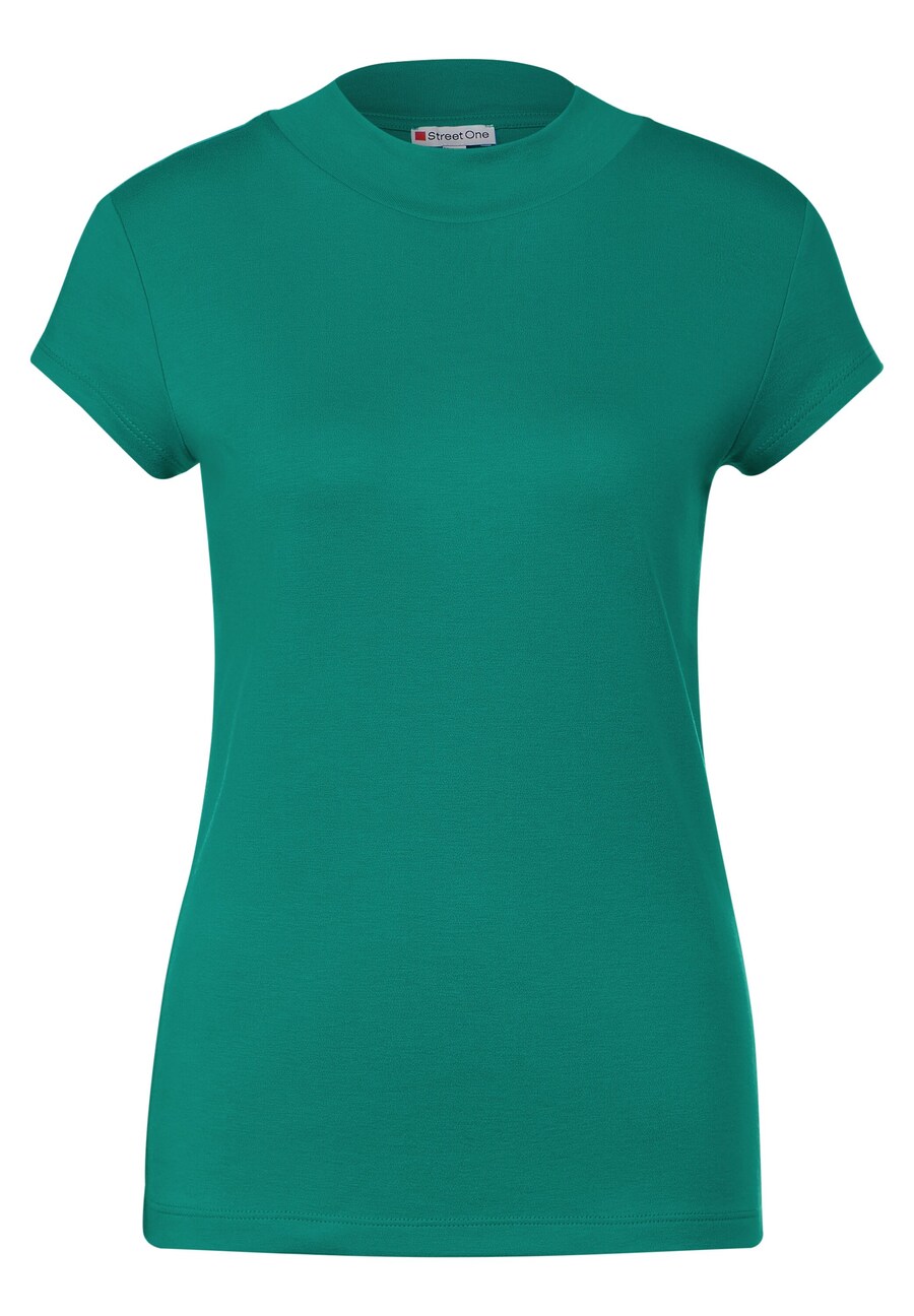 

Футболка STREET ONE Shirt, изумрудный