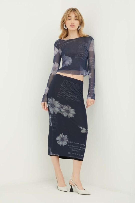 

Юбка Desigual, темно-синий