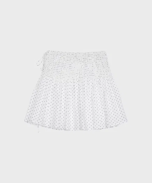 Женская юбка ALKI ALKA "Smocked Dot Skirt" — фото 2