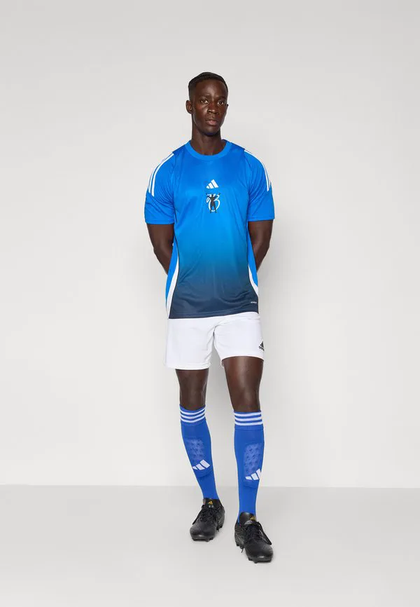 Тренировочная футболка джуда беллингхема, спортивная футболка Adidas Performance, Glory Blue — фото 2