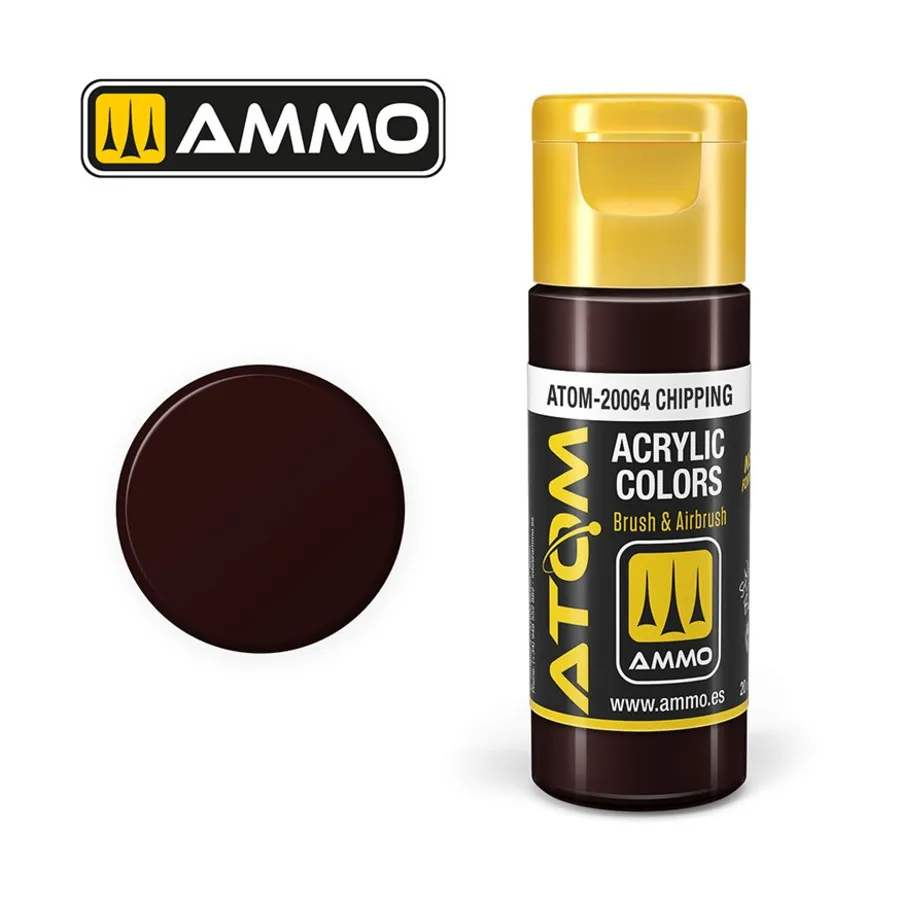 

Чипирование, ATOM Acrylic Paints