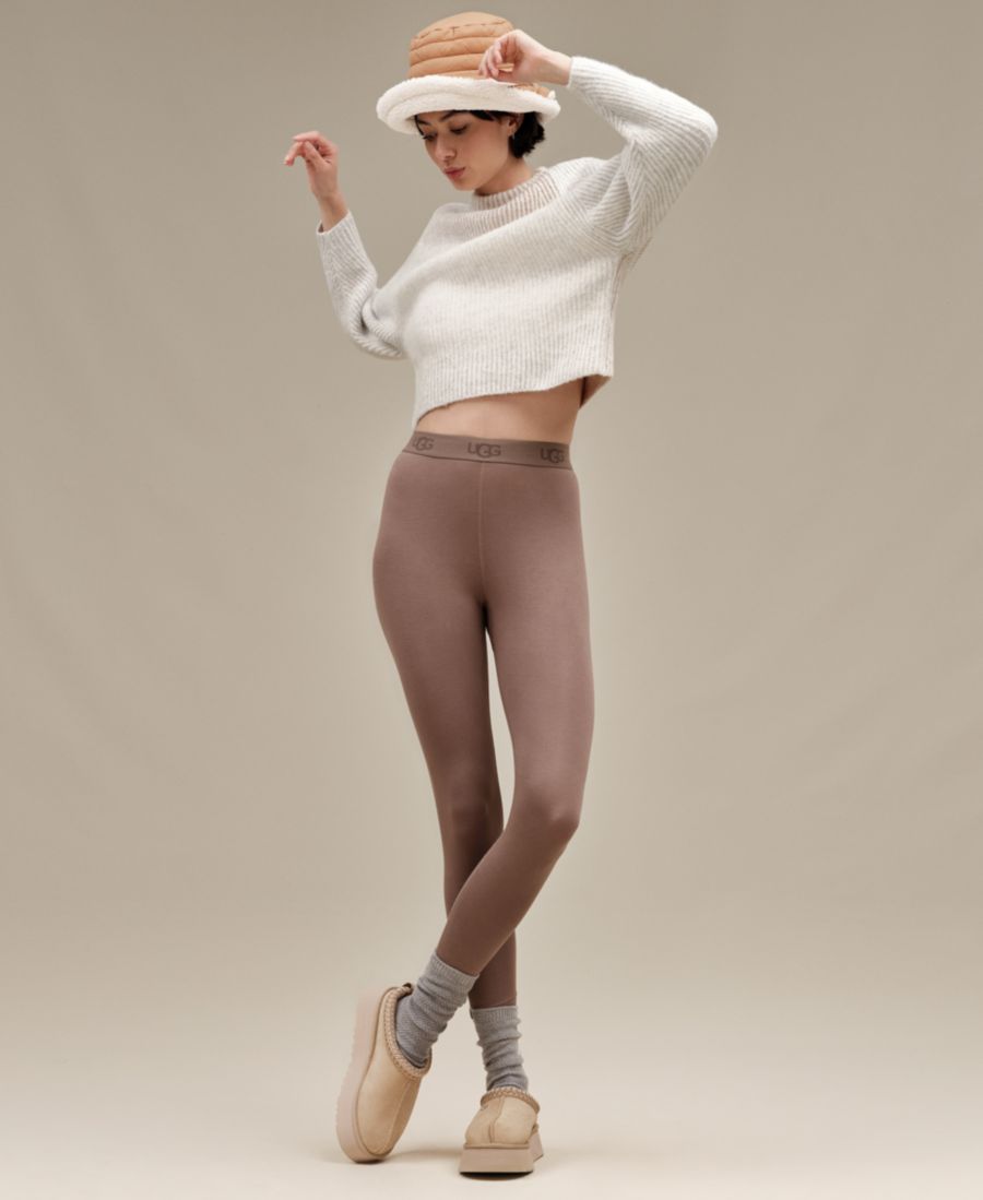 

Женские леггинсы UGG Paloma High Rise Leggings II UGG, Med Brown