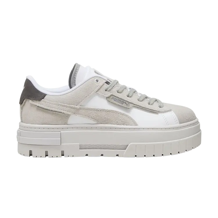 

Кроссовки Wmns Mayze Crashed, цвет Feather Grey