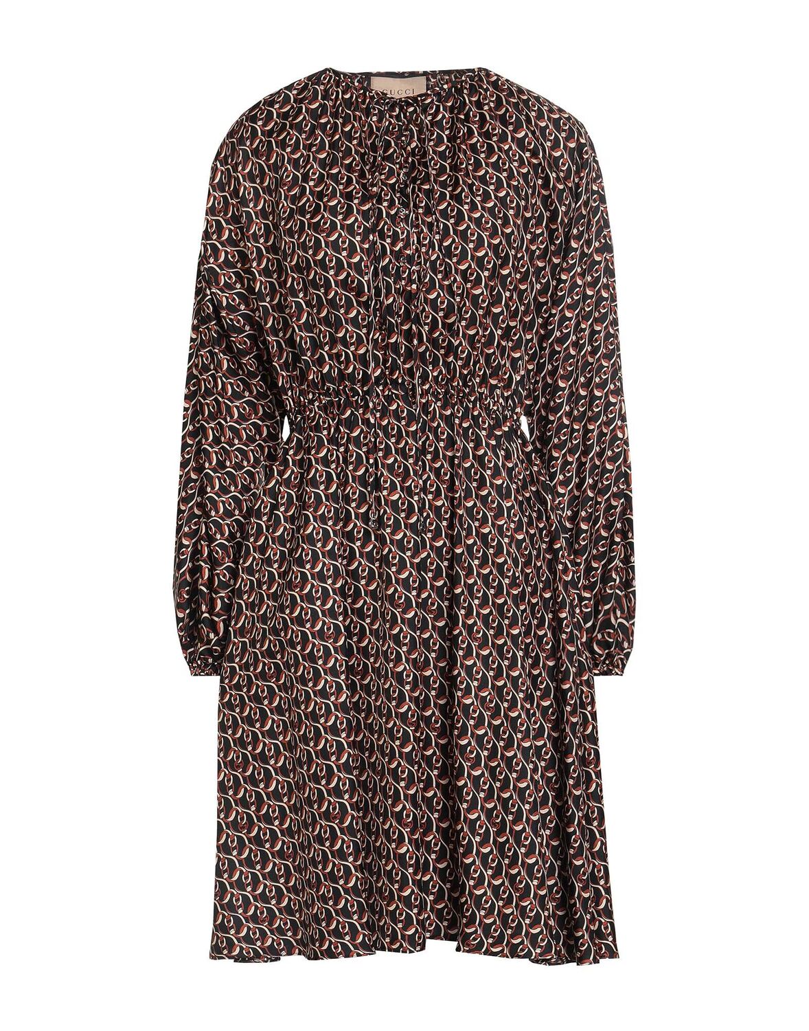 

Мини-платье Gucci, черный