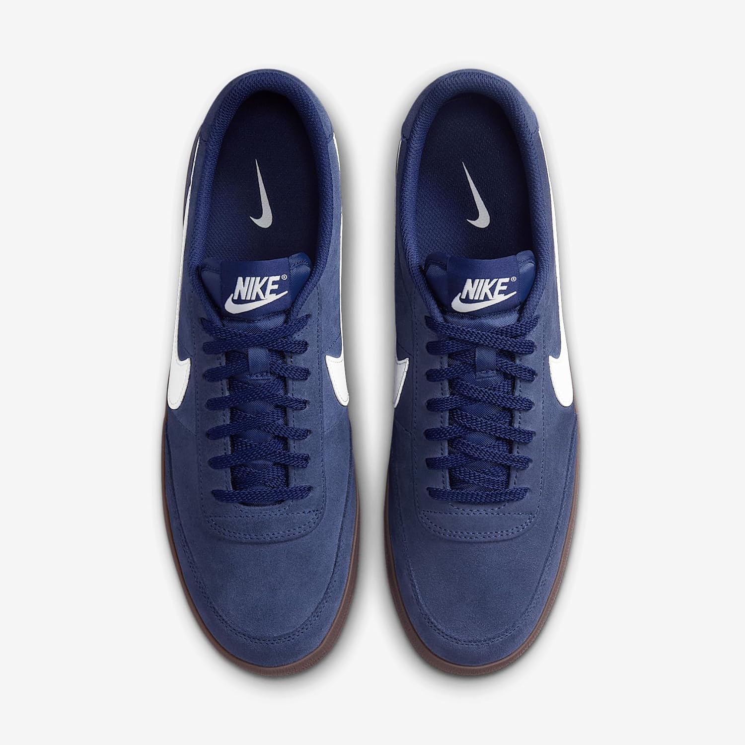 Мужские кроссовки Nike Killshot 2, белый/синий/коричневый/темно-коричневый — фото 4