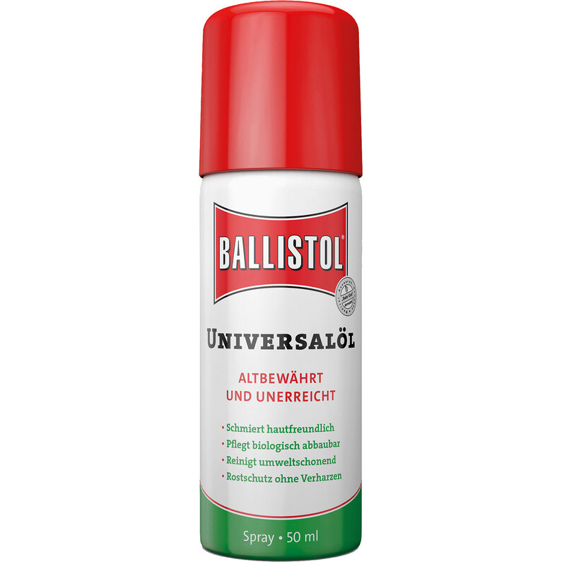 

Масло для ухода Ballistol