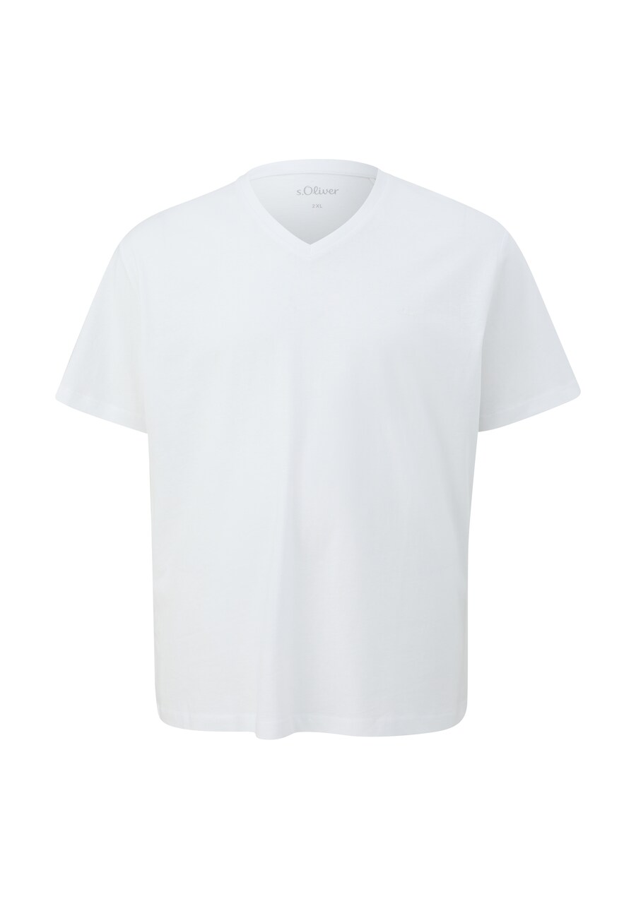 

Классическая футболка s.Oliver Shirt, белый