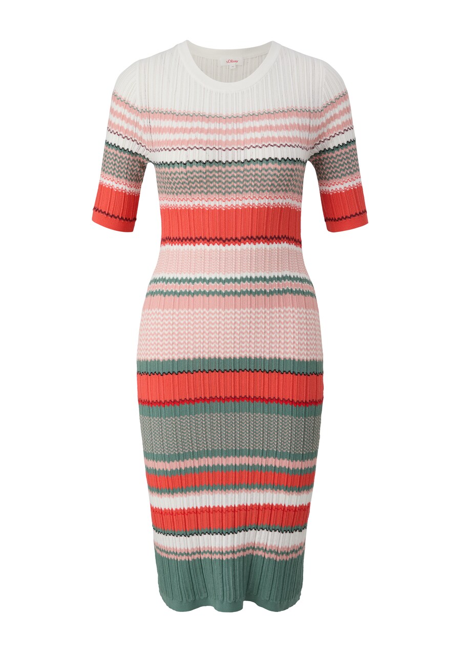 

Вязаное платье s.Oliver Knitted dress, разноцветный