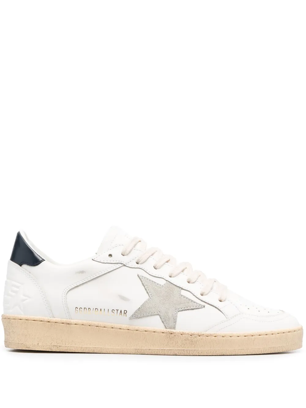 

Кеды Ball Star GOLDEN GOOSE, белый