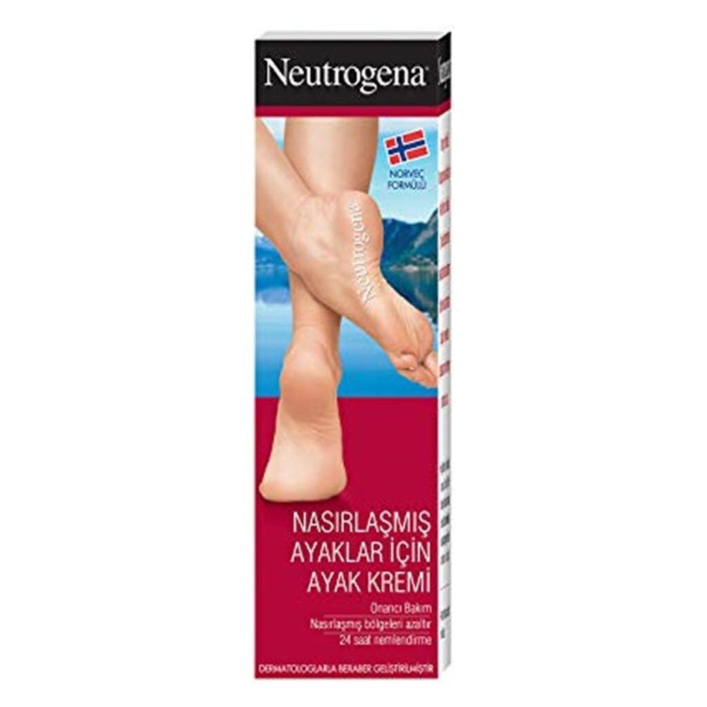 

Крем для ног против мозолей Neutrogena, 50 мл