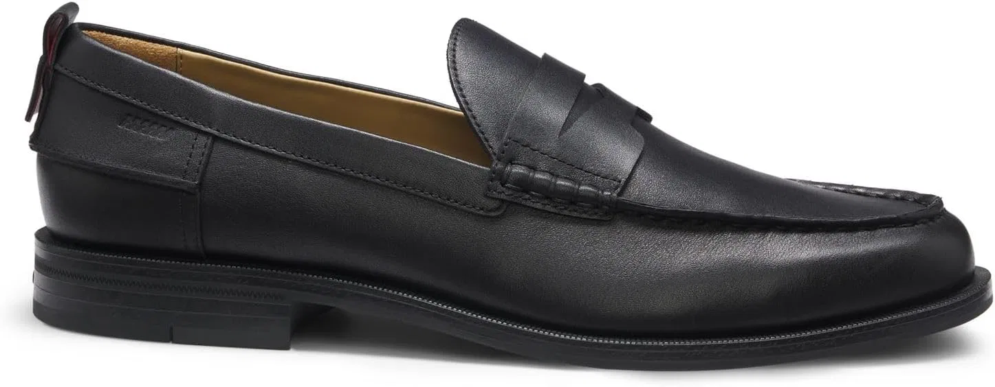 Мужские лоферы HUGO Varian_loaf_ltpe 10277827 01, Black