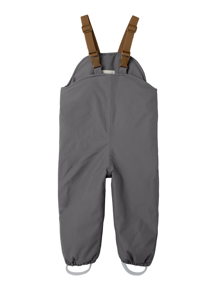 

Lil Atelier Непромокаемые брюки серого цвета