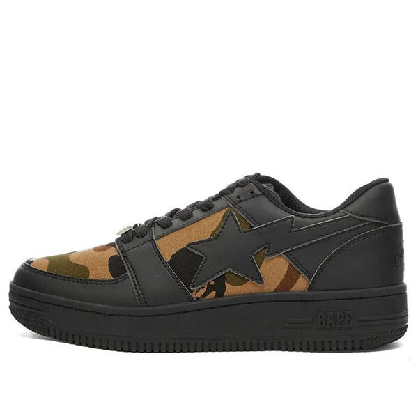 

Кроссовки bape sta low m1 '1st camo - black' A Bathing Ape, мультиколор