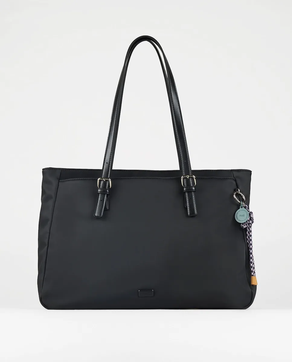 

Женская сумка-шоппер с подвеской PACOMARTINEZ, черный