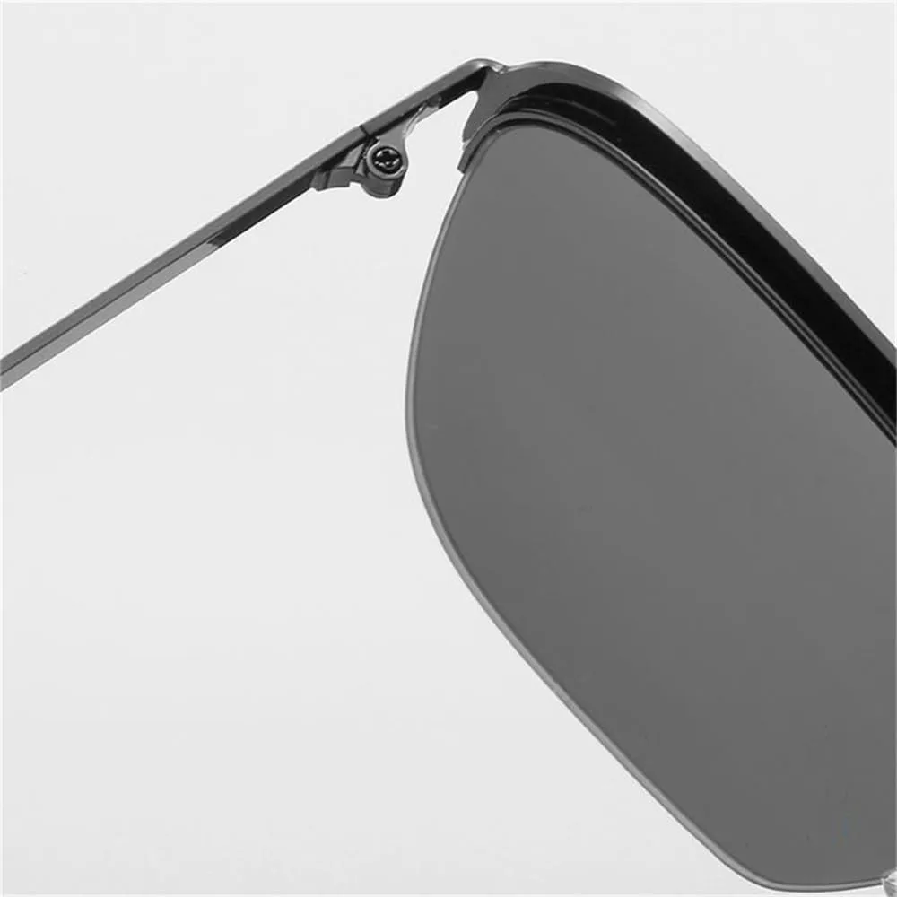 

Солнцезащитные очки, полуободковые солнцезащитные очки, очки с защитой от УФ-излучения, очки с однолучевой линзой, очки с градиентными линзами HDUBFY, Black