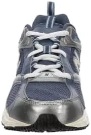 Мужские кроссовки New Balance 408 V1, индиго/темно-серебристый/синий — фото 3