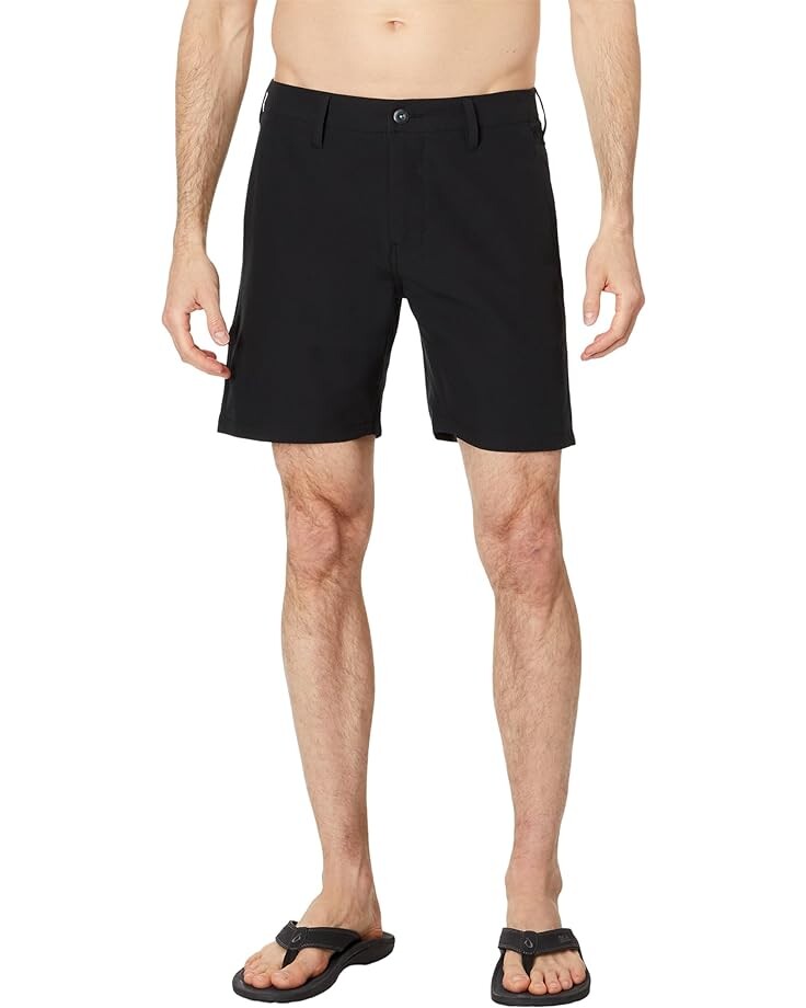 

Шорты VISSLA Cutlap Eco 17.5" Hybrid Walkshorts, черный