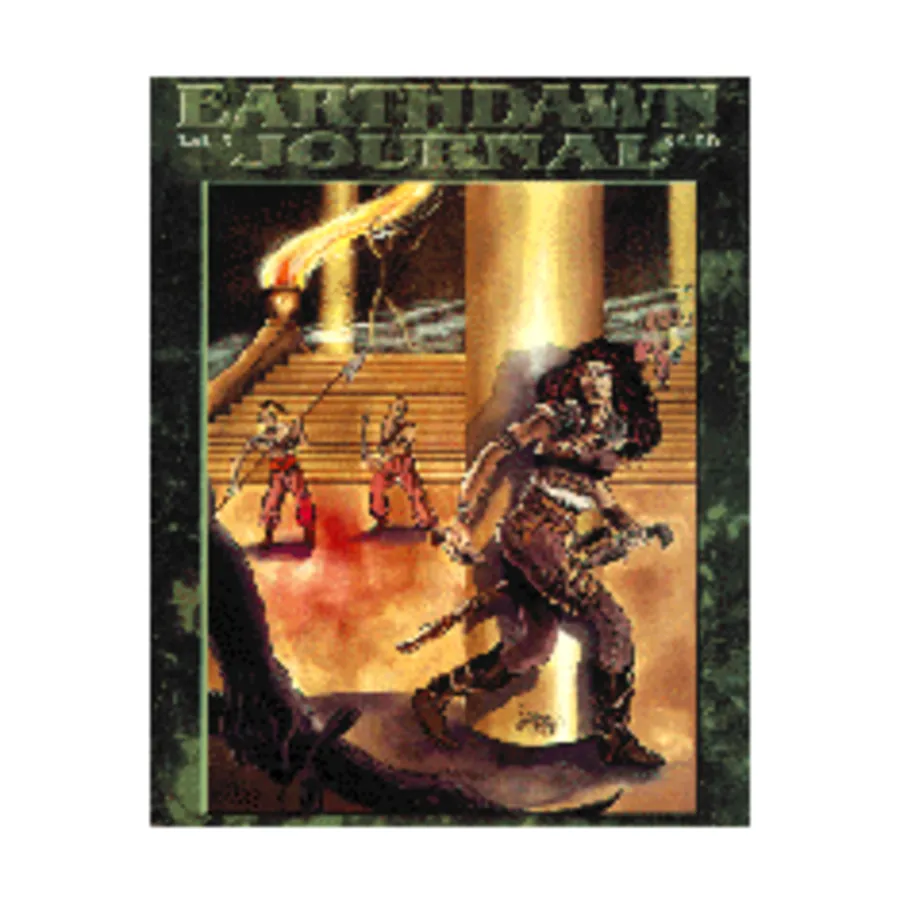 

Журнал Earthdawn Journal #3, Earthdawn Journal