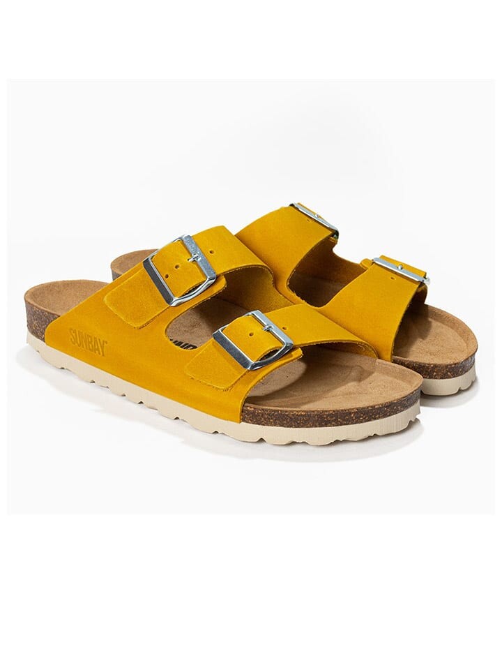 Мюли Sunbay Leder Trefle, цвет ocker
