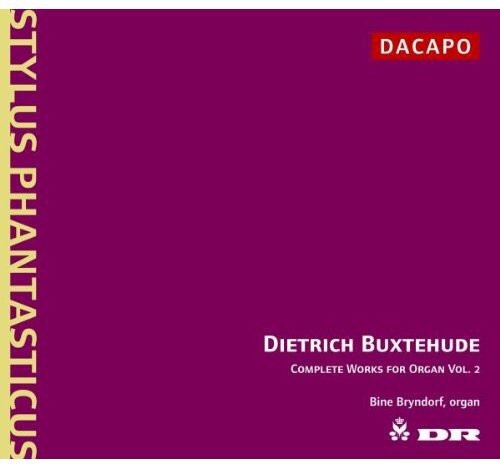 

CD диск Buxtehude / Bryndorf: Organ Works 2
