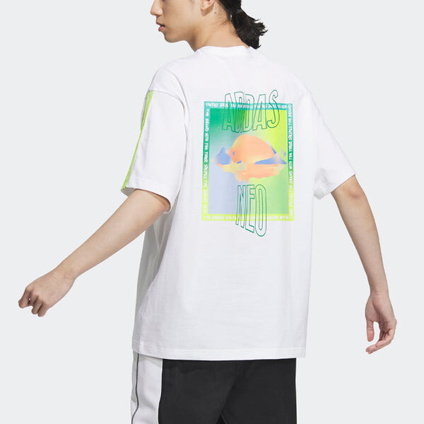 Футболка neo u vbe Футболка 2 Adidas, белый — фото 3