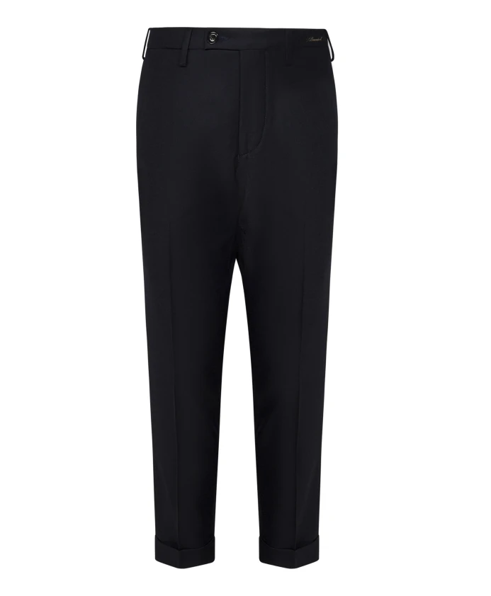 

Брюки узкого кроя aw24 Michael Coal, синий