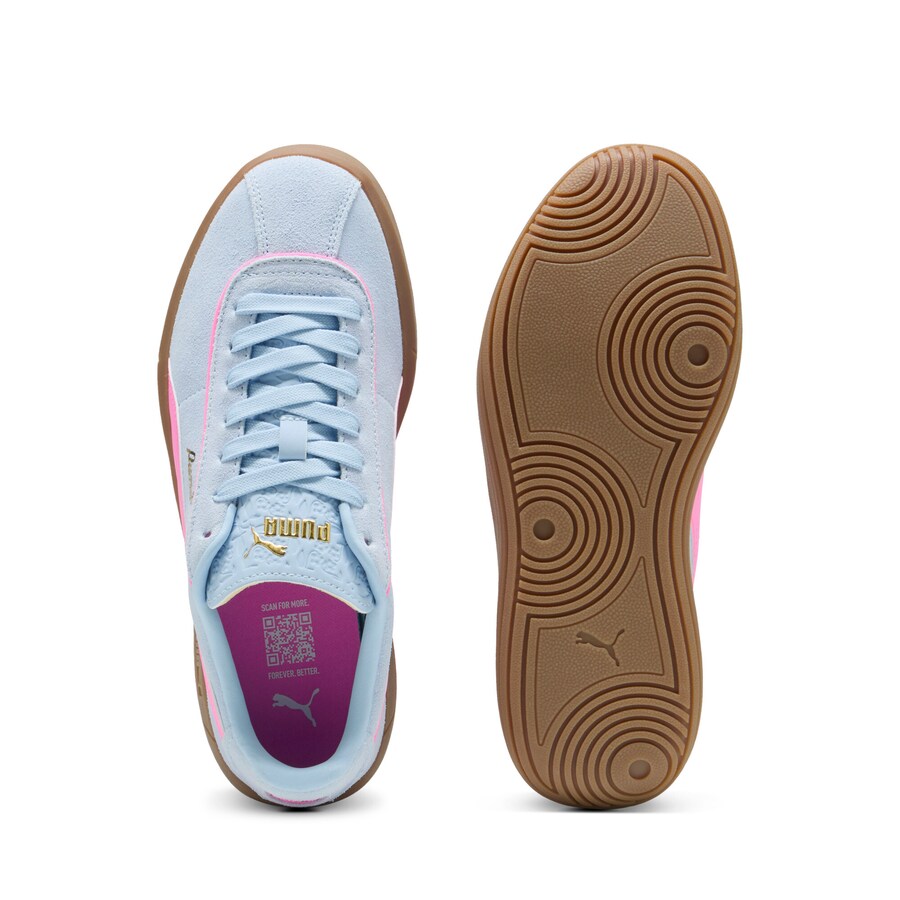 Кроссовки PUMA Club Klassika, Dusty blue — фото 4