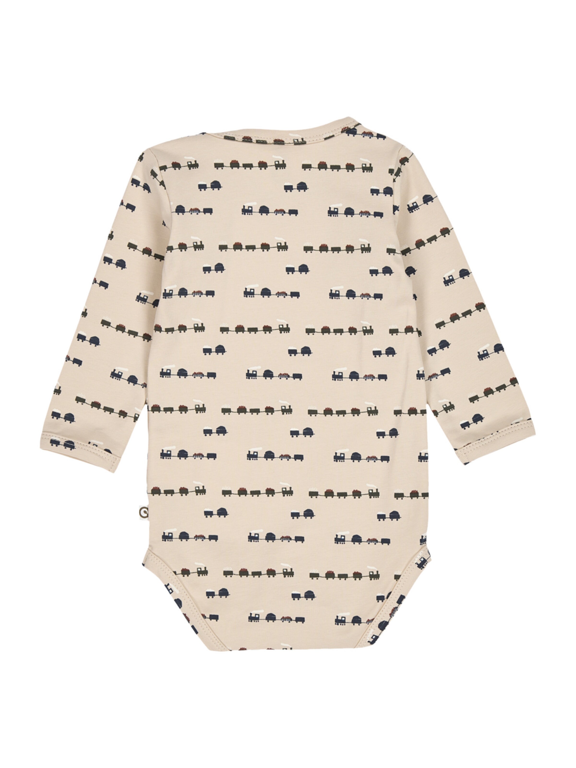 Müsli by GREEN COTTON Комбинезон/Боди '1582077900' в бежевом цвете — фото 2
