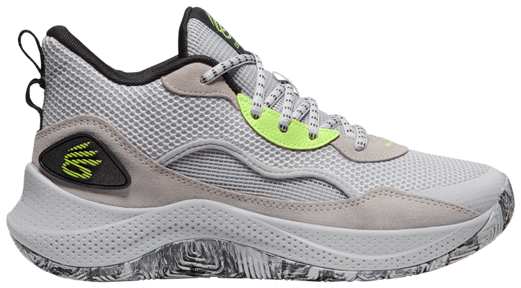 

Кроссовки Under Armour Curry 3Zer0 24 'Halo Grey', серый