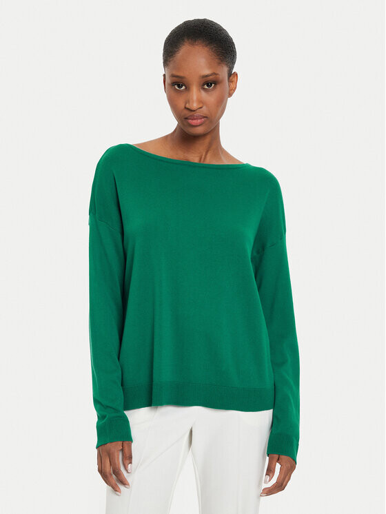 

Блузка стандартного кроя United Colors Of Benetton, зеленый