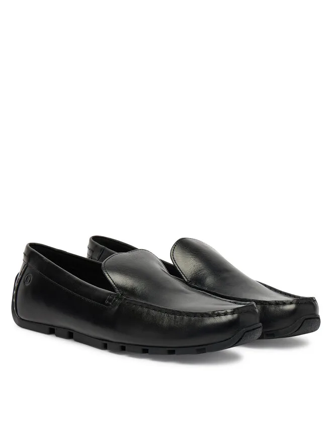 Clarks Мокасины Corsley Plain 26186444 черные — фото 2