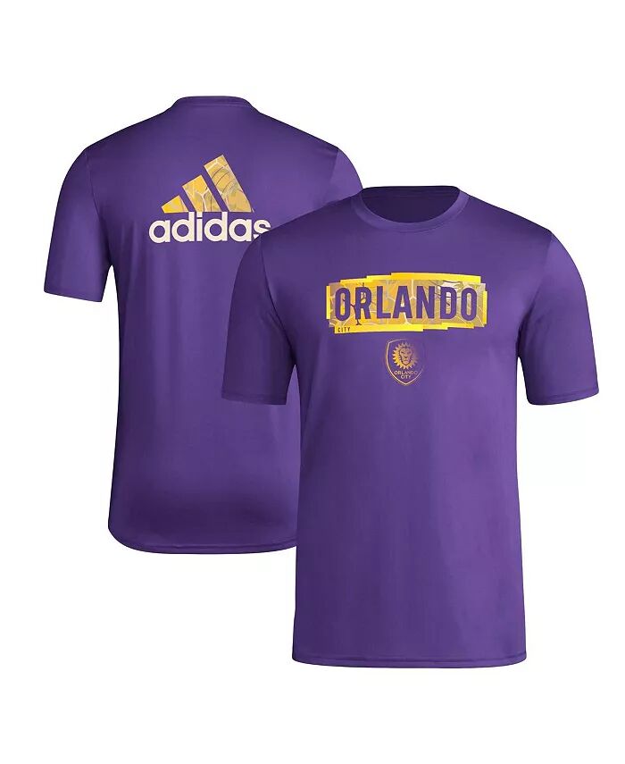 

Мужская фиолетовая футболка Orlando City SC Local Pop AEROREADY adidas