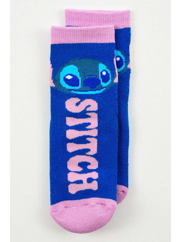 

Lilo & Stitch Носки "Лило и Стич" розового/темно-синего цвета